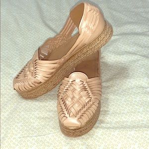 Mexican huaraches platform style